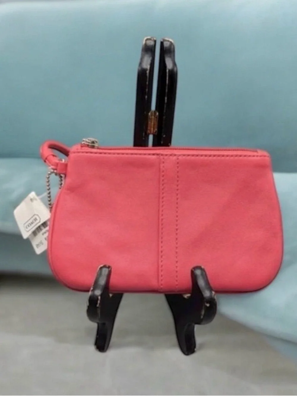 Coach nwt smooth